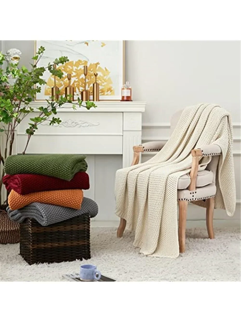 N/A 🧿versatile blanket